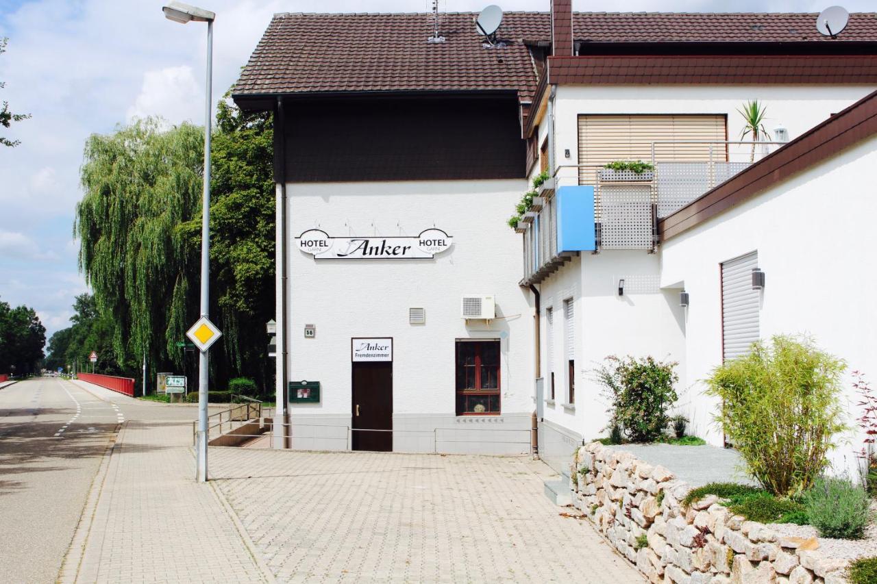 Hotel Anker Garni Rastatt Exterior foto